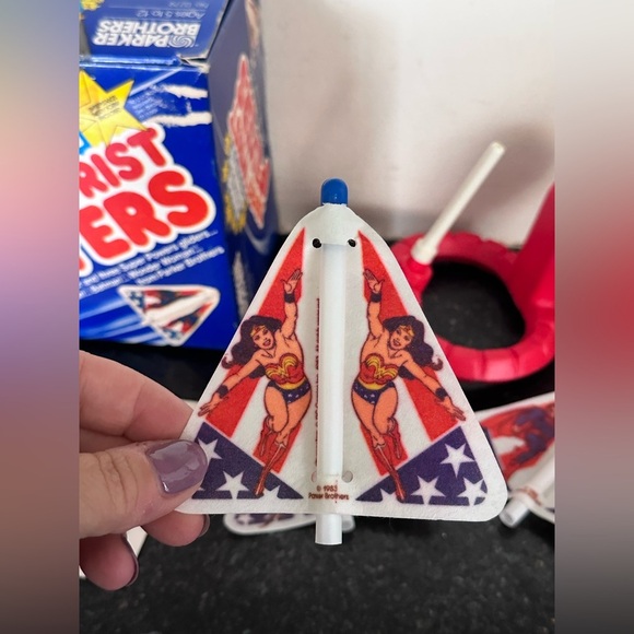 Vintage Super Powers Nerf Wrist Flyer Superfriends Rare - Picture 2 of 8